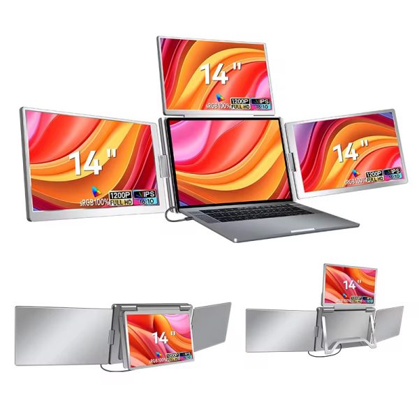 The latest technology of intelligent triple screen