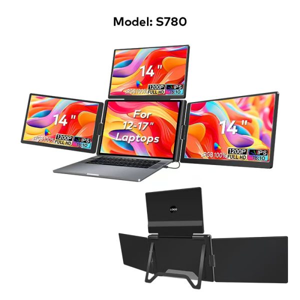 The latest technology of intelligent triple screen - Image 3