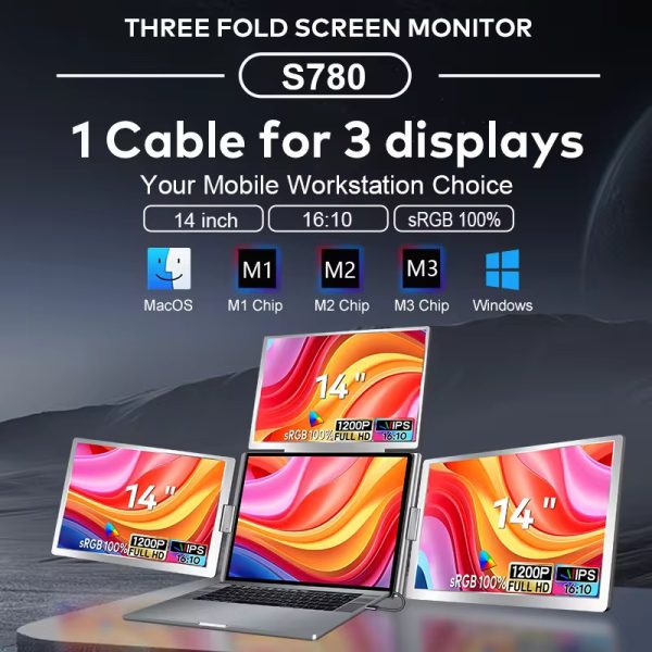 The latest technology of intelligent triple screen - Image 4