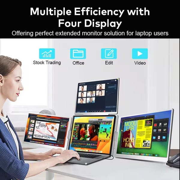 The latest technology of intelligent triple screen - Image 5