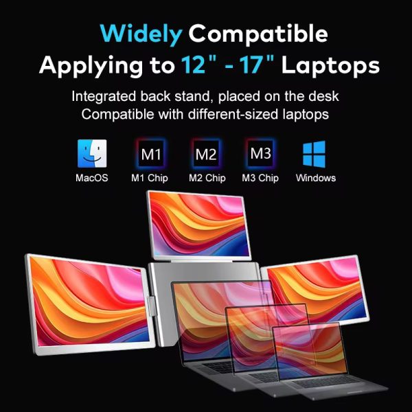 The latest technology of intelligent triple screen - Image 6