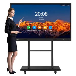 Vertical advertising machine integrated advertising machine