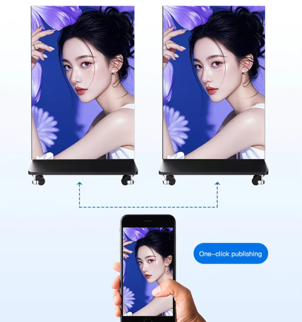LED folding screen - Image 3