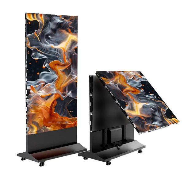 LED folding screen