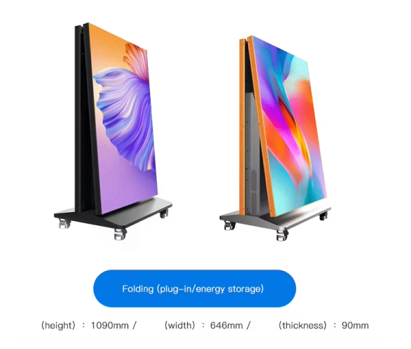 LED folding screen - Image 4